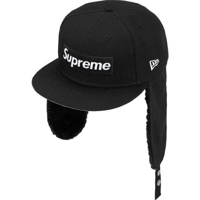 Supreme ear flap box logo new era