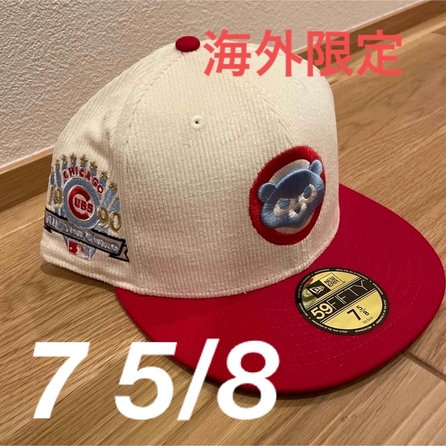 NEWERA CUBS 7 5/8 新品未使用