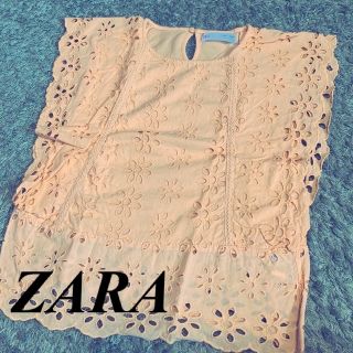 ザラキッズ(ZARA KIDS)のZARA♡キッズフリルTシャツ140cm(Tシャツ/カットソー)