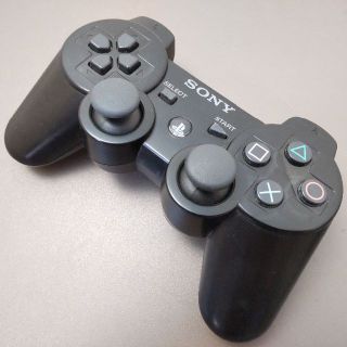 プレイステーション3(PlayStation3)の安心の整備済み！◆PS3純正コントローラー SIXAXIS◆中古◆80(その他)