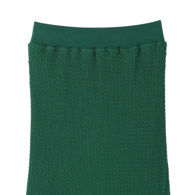green parks(グリーンパークス)のGreen Parks SELECT デコボコカットスカート レディースのスカート(ロングスカート)の商品写真