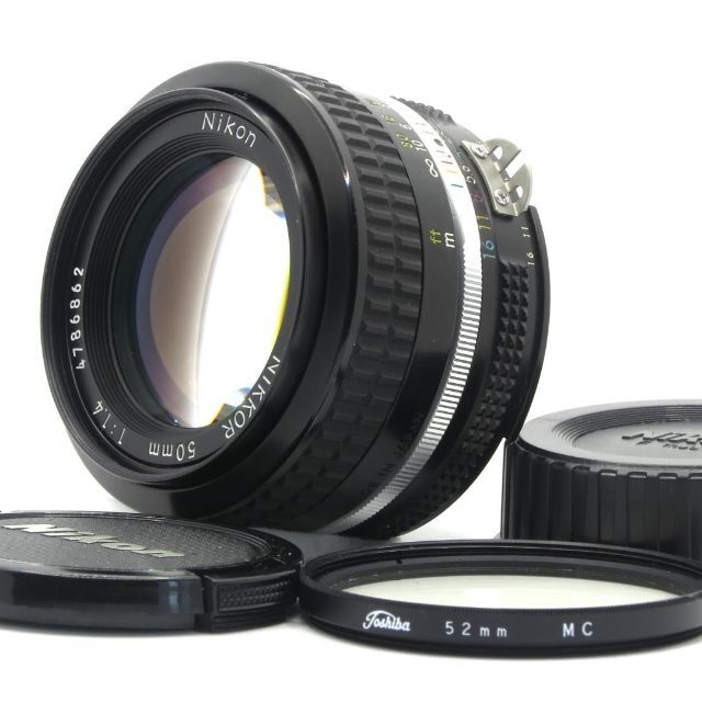 NIKON NIKKOR 50mm f1.4 AI【整備・試写済】