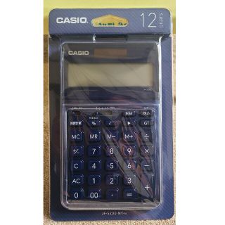 カシオ(CASIO)のCASIO カシオ ジャストサイズ電卓12桁 JF-S200-NY-N　新品(OA機器)