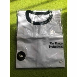 ワンエルディーケーセレクト(1LDK SELECT)のennoy リンガーTシャツ L スタイリスト私物(Tシャツ/カットソー(半袖/袖なし))