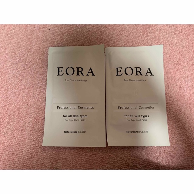 EORA エオラ ハンドパック２枚 コスメ/美容のスキンケア/基礎化粧品(その他)の商品写真