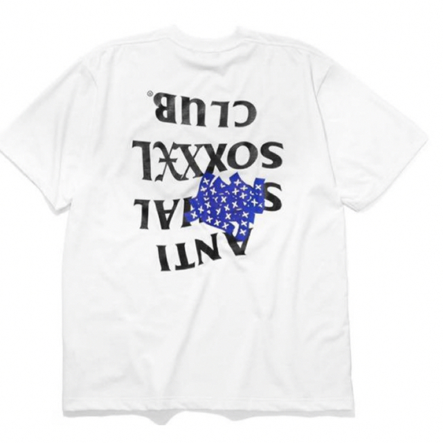 Anti Social × XXX TEE  XLサイズ