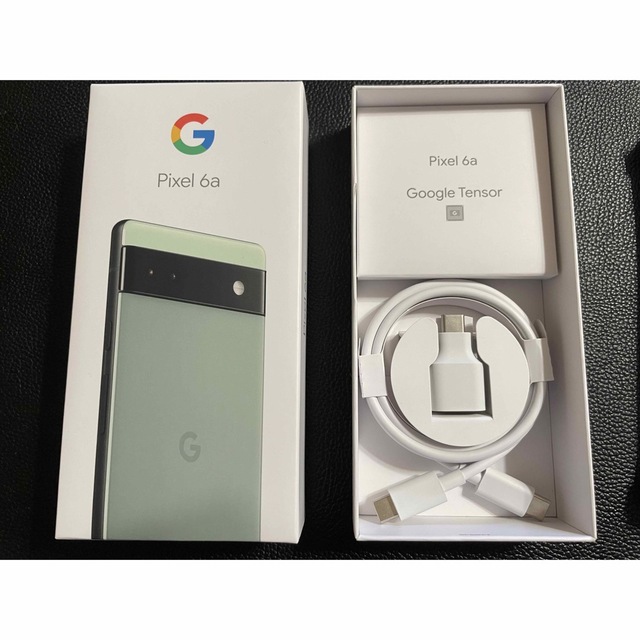 Google Pixel 6a Sage 128 GB UQ mobile