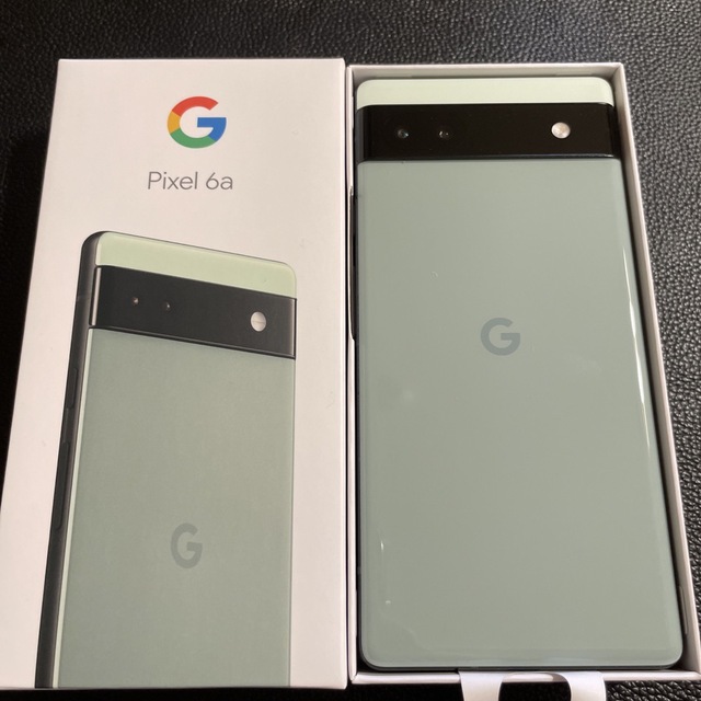 Google Pixel 6a Sage 128 GB UQモバイル