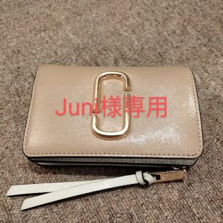 マークジェイコブス(MARC JACOBS)のマークジェイコブス 2つ折り財布 SNAPSHOT(財布)