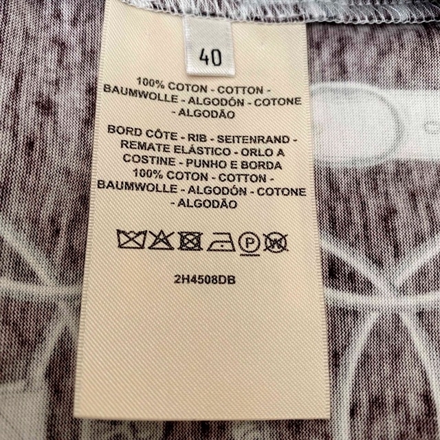 エルメスの上質でとても上品で可愛いカットワンピース 【数量限定】 48