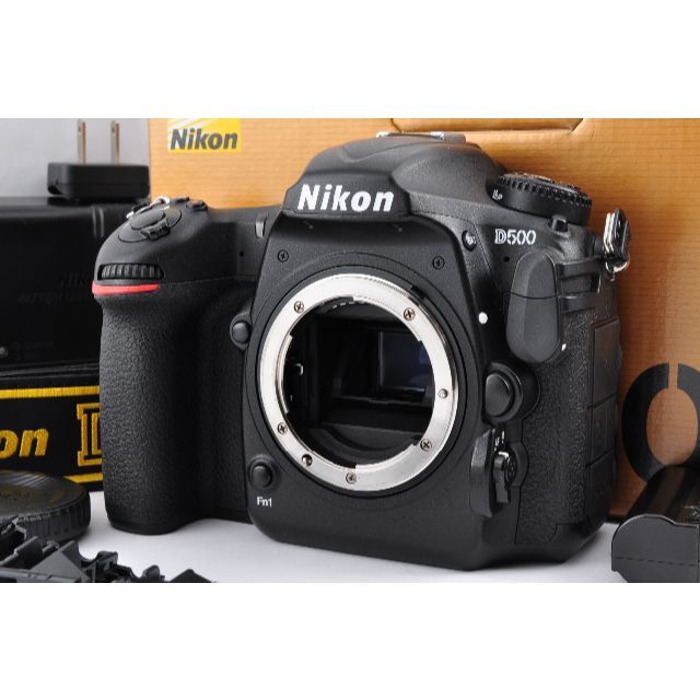 Nikon D500 Digital Camera 20.9 mp #ED07