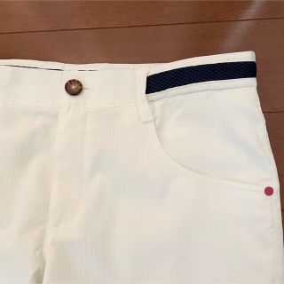 adidas - adidasアディダス ゴルフパンツ レディース 白 L 春夏の通販 ...