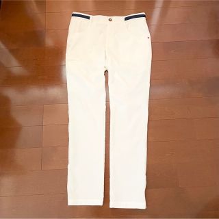 adidas - adidasアディダス ゴルフパンツ レディース 白 L 春夏の通販 ...