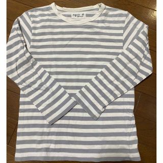 アニエスベー(agnes b.)のアニエス・ベー  キッズ ボーダー ロンT 140(Tシャツ/カットソー)