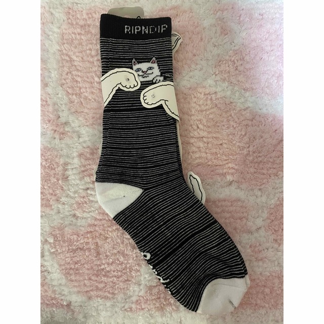 RIPNDIP(リップンディップ)のRIPNDIP リップンディップ ソックス　靴下 レディースのレッグウェア(ソックス)の商品写真