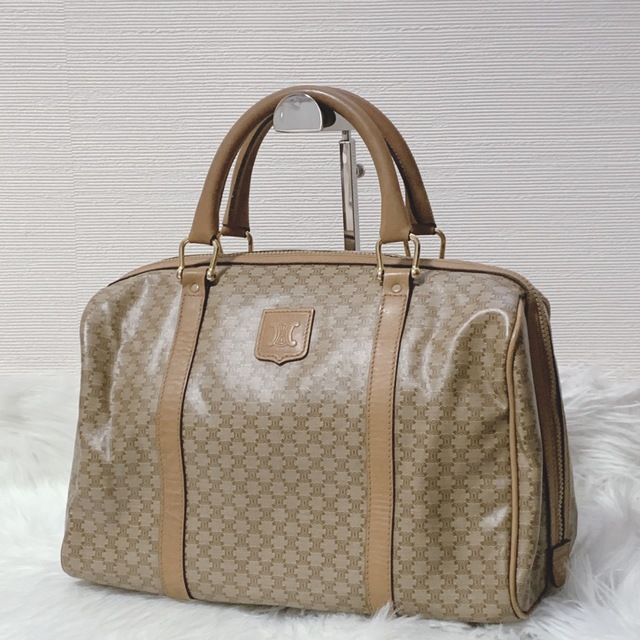 美品✨CELINE セリーヌ ハンドバッグ ミニボストン マカダム柄