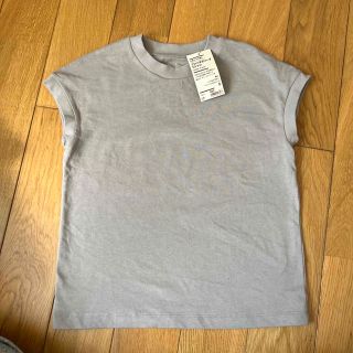 ムジルシリョウヒン(MUJI (無印良品))の新品未使用　無印良品　Tシャツ　ブラウン　S(Tシャツ(半袖/袖なし))