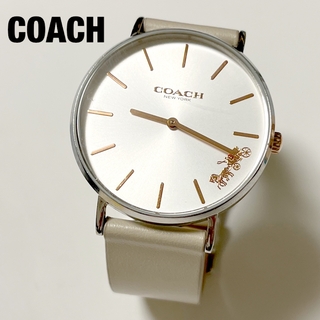 コーチ(COACH) 腕時計（ベージュ系）の通販 37点 | コーチを買うならラクマ