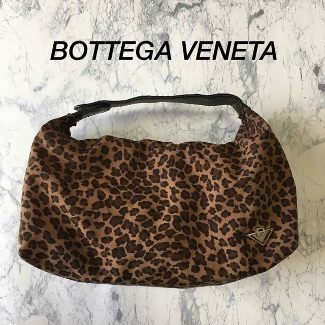 BOTTEGA VENETA ボッテガヴェネタ ハンドバッグ レオパード 贅沢 8460