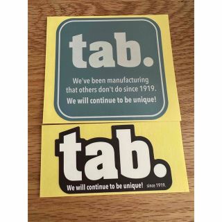 tab. ステッカー(ステッカー)