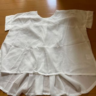 セレクトモカ(SELECT MOCA)のセレクトモカ　トップス　一度使用のみ　美品　(カットソー(半袖/袖なし))