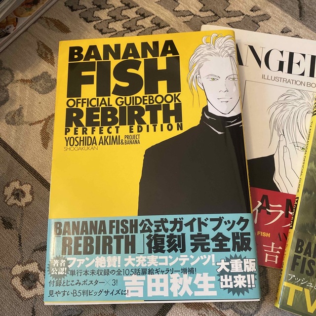 BANANA FISH(バナナフィッシュ)のBANANAFISH 雑誌 エンタメ/ホビーの雑誌(アート/エンタメ/ホビー)の商品写真