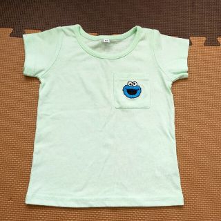 セサミストリート(SESAME STREET)のセサミストリート　クッキーモンスター　90(Tシャツ/カットソー)