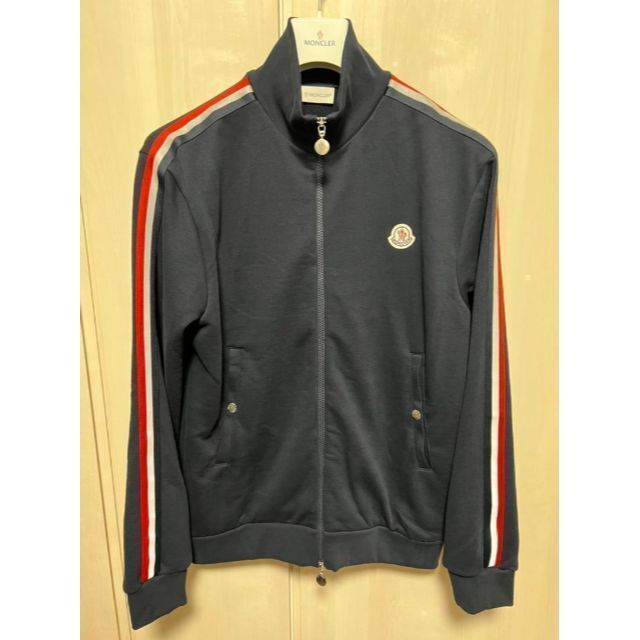 ☆新品未使用・本物保証☆MONCLER トラックジャケット ジャージ XL 紺色