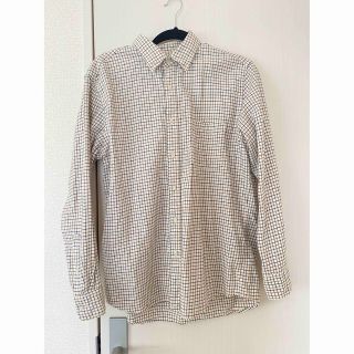 ユニクロ(UNIQLO)のユニクロ　チェックシャツ　メンズ(シャツ)