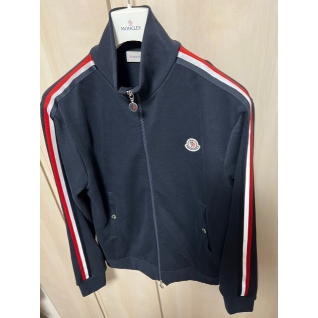 ☆新品未使用・正規品☆MONCLER トラックジャケット ジャージ L ネイビー