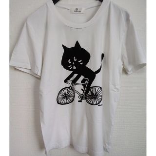 ネネット(Ne-net)のNé-net にゃー ネネット 自転車にゃーTシャツ サイズ3(Tシャツ/カットソー(半袖/袖なし))