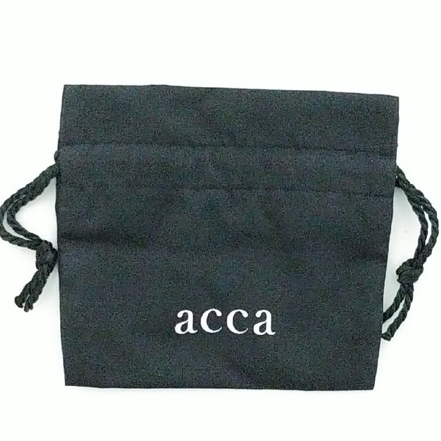 acca(アッカ)のaccaシュシュ　匿名配送 レディースのヘアアクセサリー(ヘアゴム/シュシュ)の商品写真