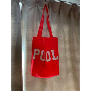 フラグメント(FRAGMENT)のthe POOL aoyama トートバッグ 新品 fragment(トートバッグ)