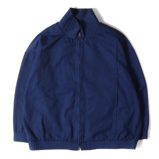 テンダーロイン(TENDERLOIN)のTENDERLOIN テンダーロイン T/Rツイル フルジップ ワークジャケット WORK JKT 18AW ネイビー XL アウター ブルゾン カジュアル ブランド ストリート【メンズ】【中古】【K3703】(その他)