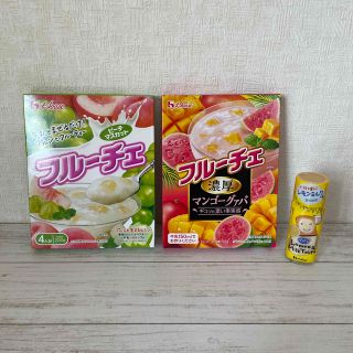 ハウスショクヒン(ハウス食品)のハウス　フルーチェ2箱　パパン1個　(菓子/デザート)