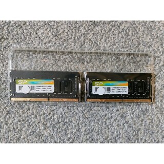 シリコンパワー ノートPC用メモリ DDR4-3200 8GB×2枚 (16GB(PCパーツ)