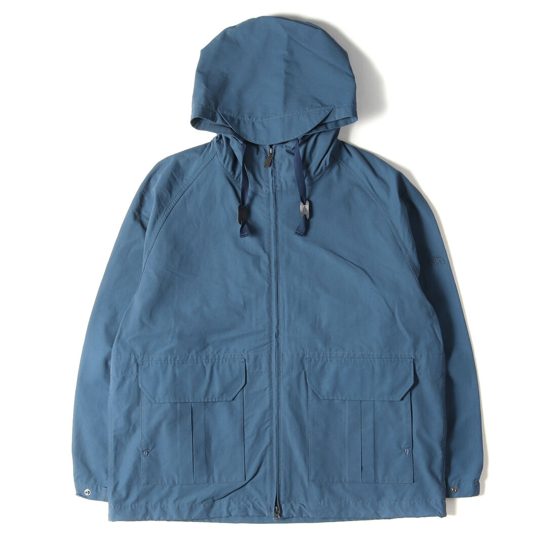 THE NORTH FACE PURPLE LABEL ノースフェイス パープルレーベル マウンテン ウインド パーカー ジャケット Mountain Wind Parka フェード 23SS ネイビー L アウター ブルゾン ブランド 【メンズ】【美品】