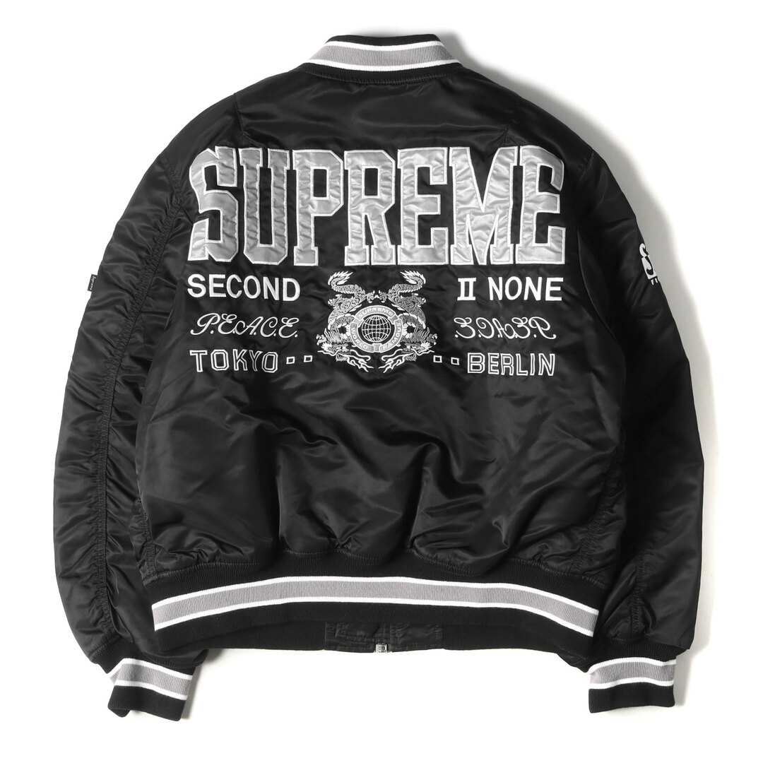 今日の超目玉】 ブルゾン アウター M ブラック 22SS Jacket MA-1 None