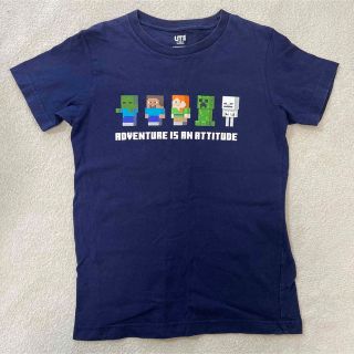 UNIQLO キッズUT マインクラフト 150(Tシャツ/カットソー)