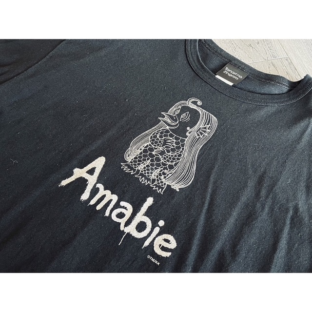 村上隆 Amabie Tシャツ