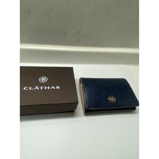 クレイサス(CLATHAS)の箱あり　クレイサス　ミニウォレット(財布)