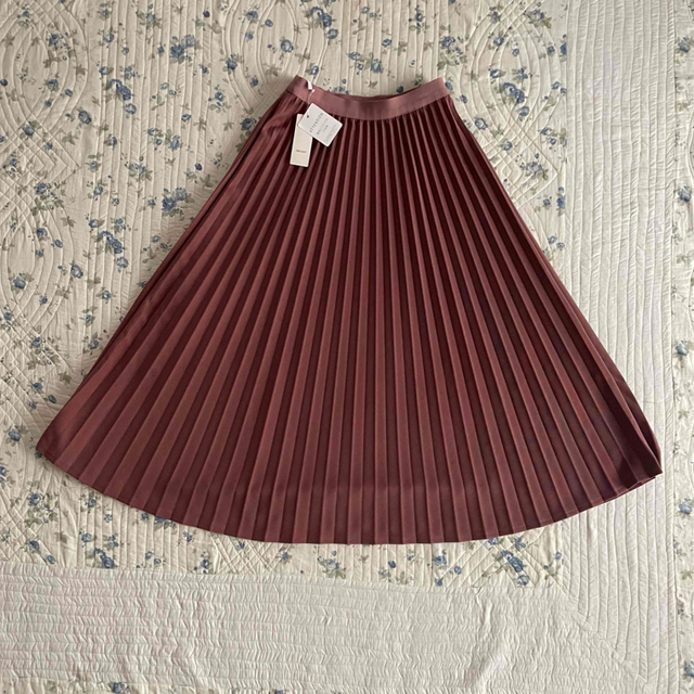 DRESKIP(ドレスキップ)の⭐︎タグ付き新品未使用⭐︎DRESKIP⭐︎楽ちんプリーツスカート☆彡 レディースのスカート(ロングスカート)の商品写真