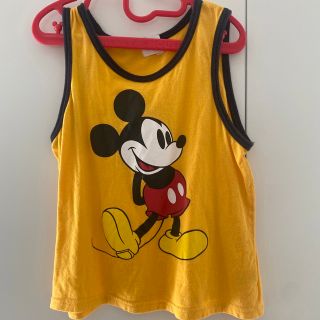 ディズニー(Disney)のミッキー　タンクトップ(Tシャツ/カットソー)