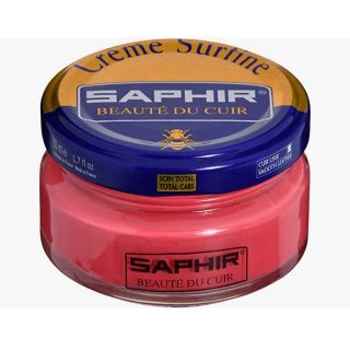 サフィール(Saphir)のサフィール SAPHIR ビーズワックスファインクリーム 914 コーラル(その他)