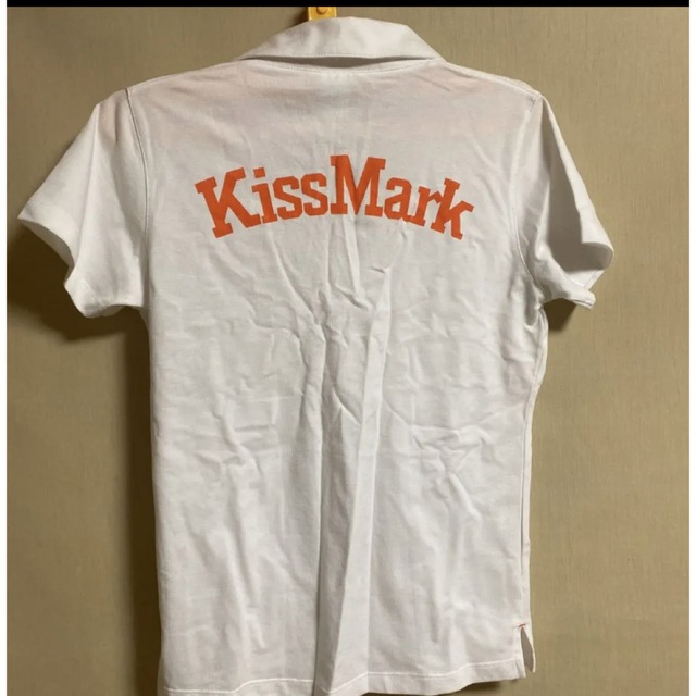 レディースゴルフウェア　ポロシャツ　kiss mark スポーツ/アウトドアのゴルフ(ウエア)の商品写真