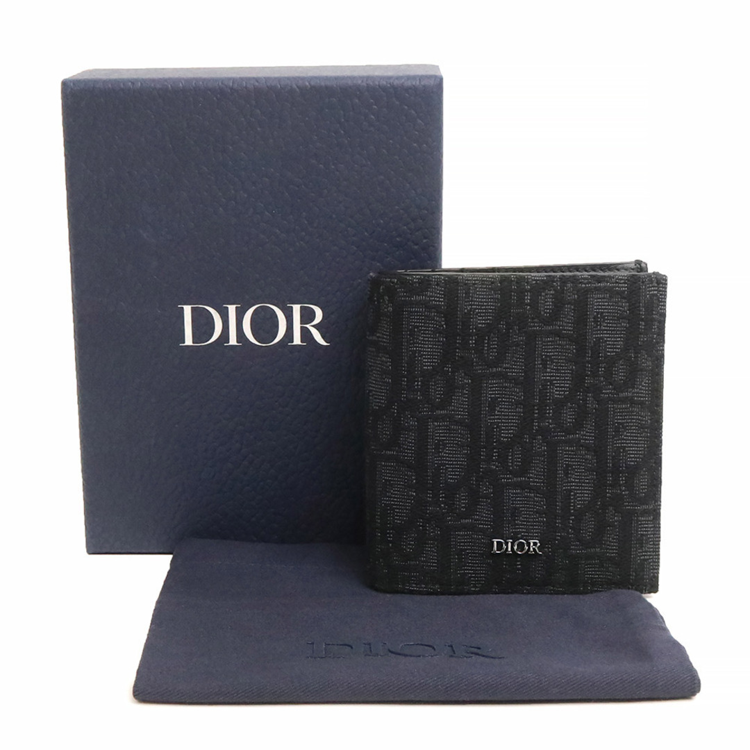 Christian Dior トロッターサドル三つ折り　シルバー金具　未使用品！