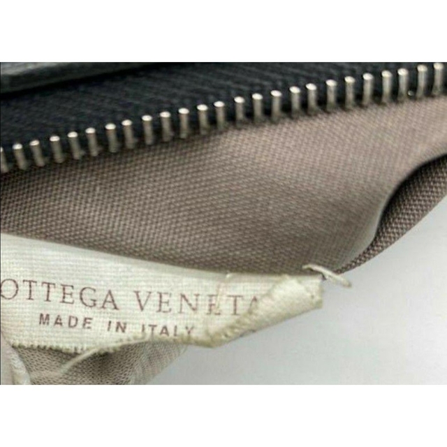 Bottega Veneta(ボッテガヴェネタ)のボッテガ ヴェネタ・イントレチャート レザー クラッチバッグ メンズのバッグ(セカンドバッグ/クラッチバッグ)の商品写真