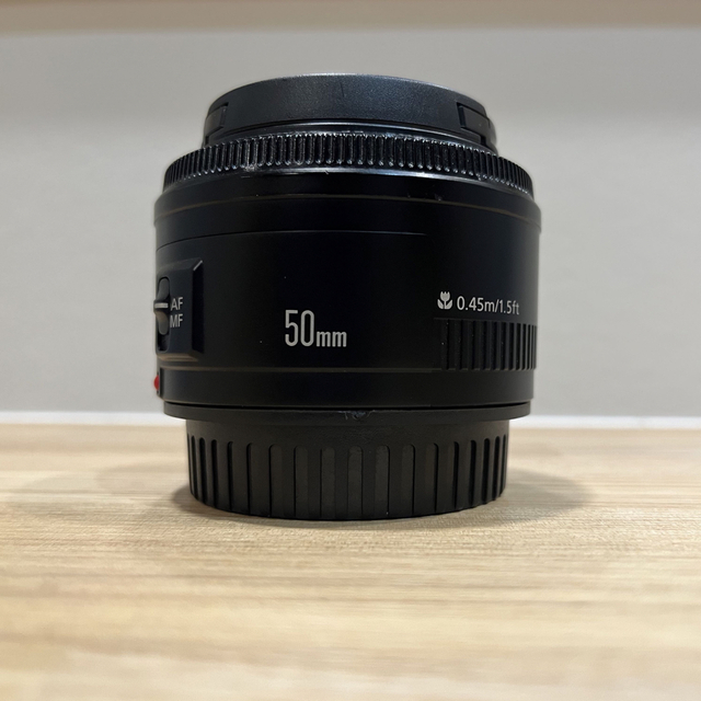 Canon レンズ EF50F1.8 II