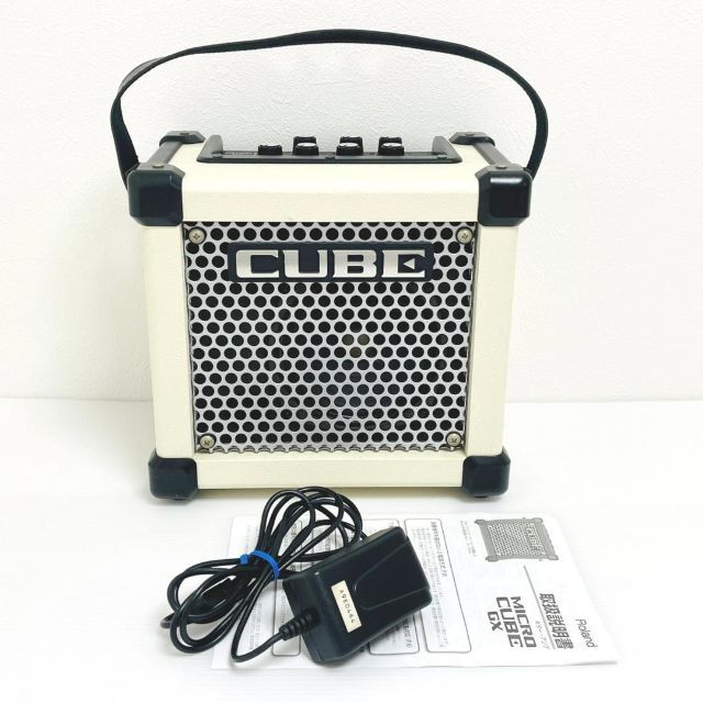 Roland - Roland ギターアンプ micro CUBE GX ホワイト M-CUBEの通販