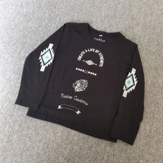 インディアンロゴ　ロンＴ(Tシャツ/カットソー)